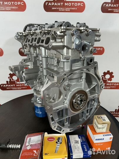 Двигатель для Hyundai Solaris 1 и Kia Rio 3 G4FC 1