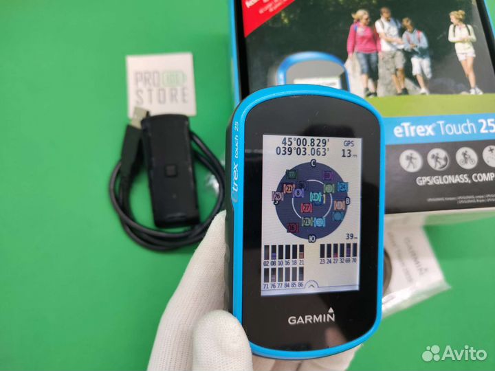 GPS/Глонасс навигатор Garmin eTrex touch 25t