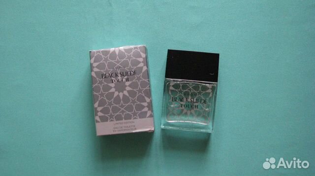 Мужская туалетная вода Black Suede Touch 30мл