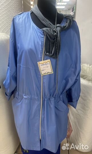 Плащ весенний