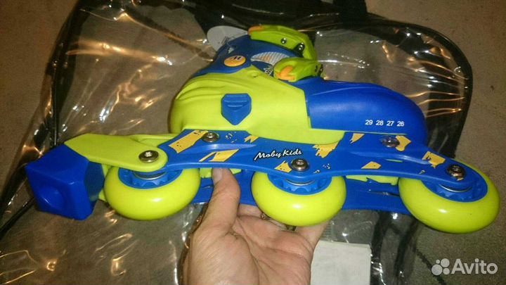 Ролики детские Новые 2 в 1, раздвижные