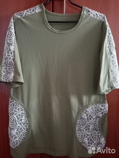 Блузка трикотажная