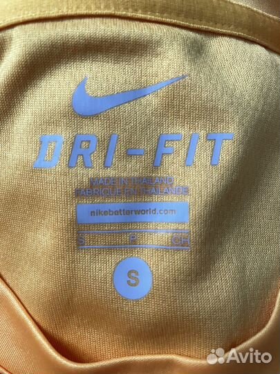 Футболка, футбольная форма, Nike F.C. Barcelona