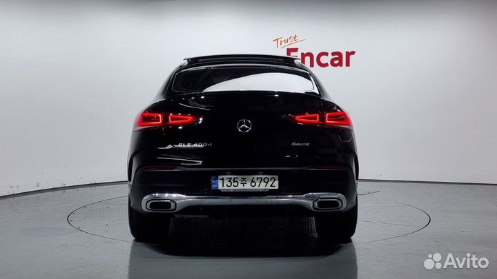 Mercedes-Benz GLE-класс Coupe 2.9 AT, 2021, 35 000 км