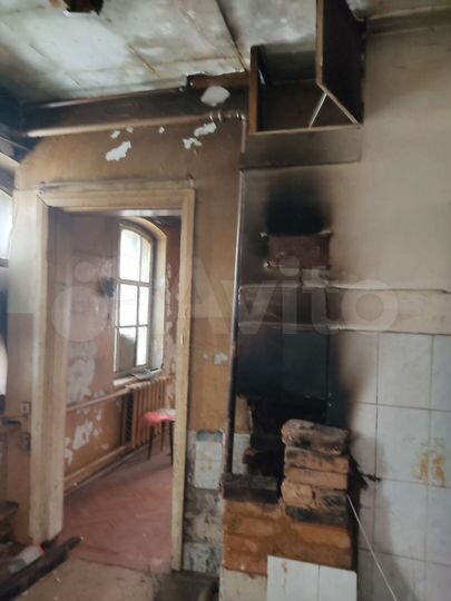 2-к. квартира, 30,8 м², 1/1 эт.