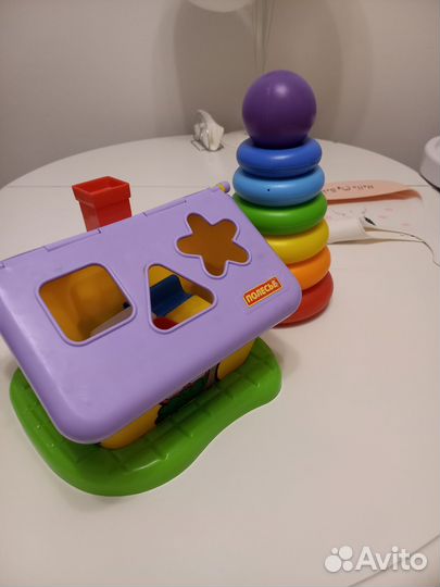 Развивающие игрушки