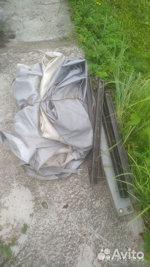 Тент на газель 4.20