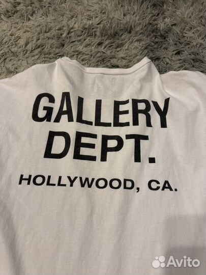 Футболка Gallery Dept оригинал