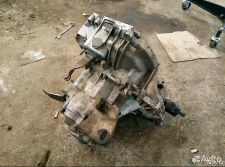 Кпп Ланос Нексия ваз 07-08-10 приора