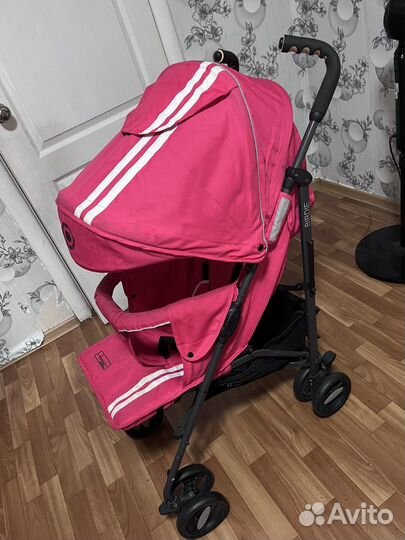 Прогулочная коляска