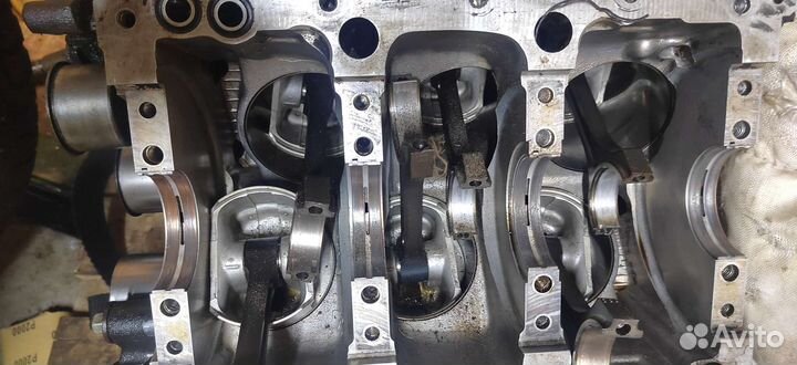 Двигатель g6ba 2.7