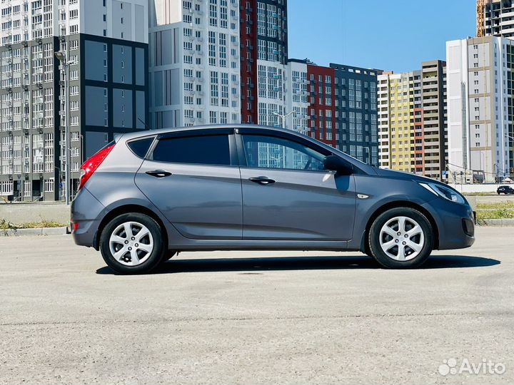 Hyundai Solaris 1.4 AT, 2014, 78 000 км