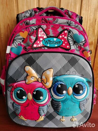 Школьный Рюкзак Winner Совы. Ранец Виннер