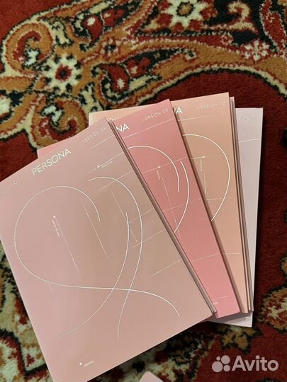 Альбом BTS MAP OF THE soul persona 3 версия