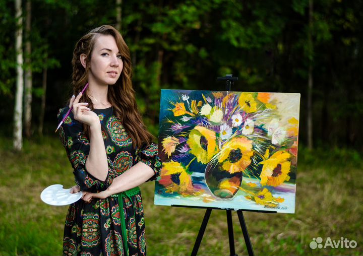 Картина маслом 