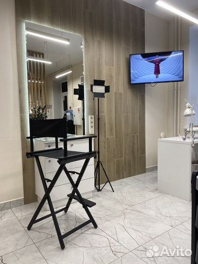 Аренда рабочего места бровиста или визажиста