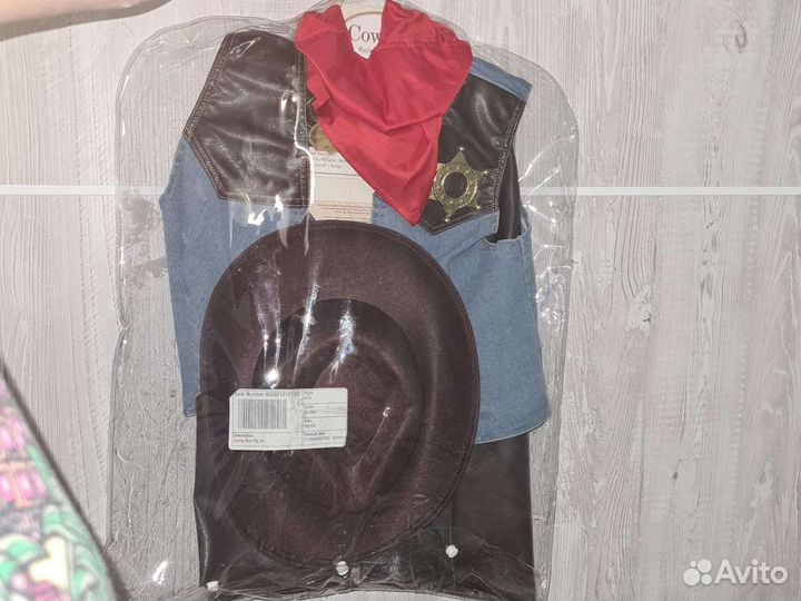 Костюм шерифа melissa&doug