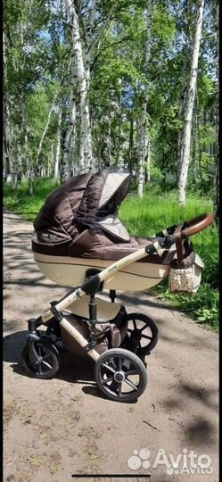 Коляска verdi 3 в 1