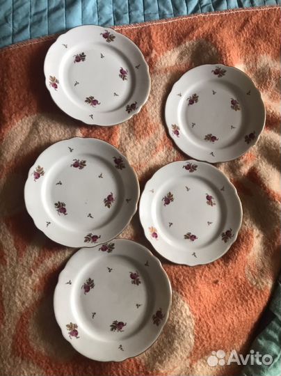 Посуда СССР, техника, книги