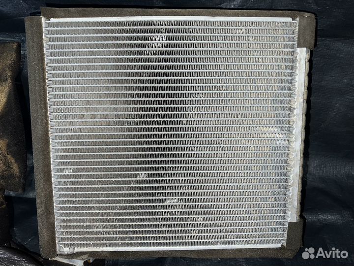 Радиатор отопителя кондиционера Паджеро 4