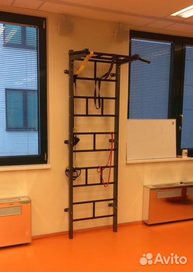 Шведская стенка sswa дом №3 воркаут