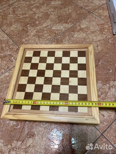 Шахматы нарды шашки 3 в 1