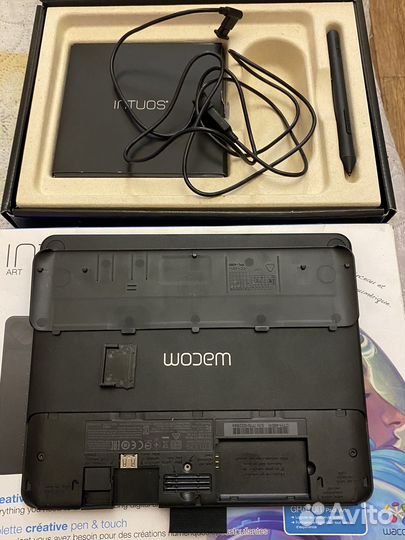 Графический планшет wacom intuos art Black PTM