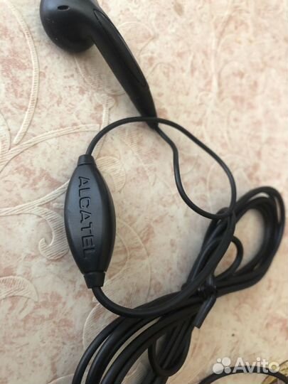 Наушники Alcatel гарнитура handsfree новые