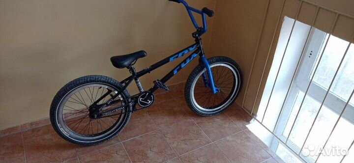 Велосипед BMX fox 20 tetch team