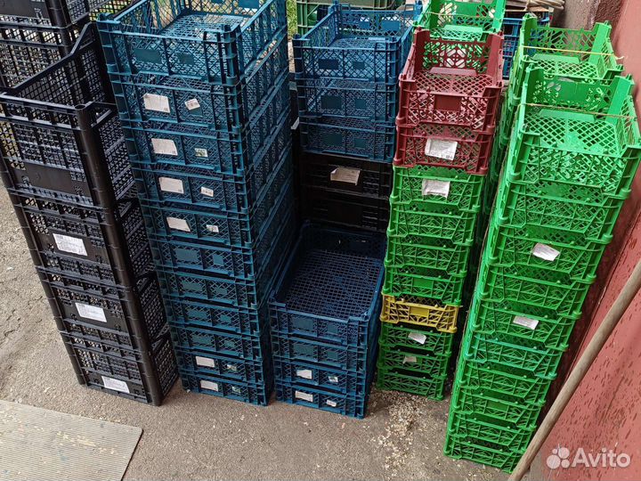 Ящик пластиковый