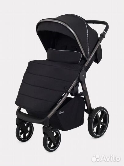 Коляска прогулочная Rant Caspia 2.0 Black Черный