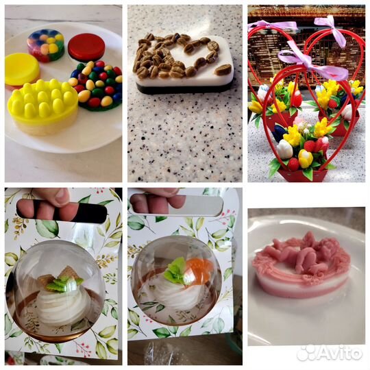 Мыло ручной работы