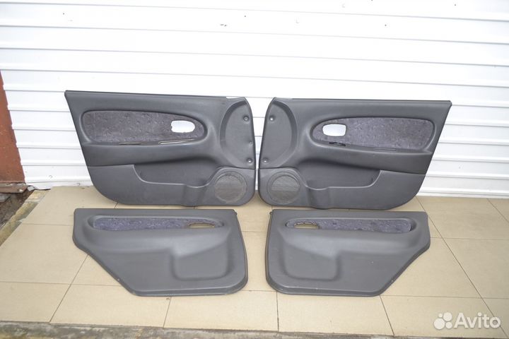 Обшивки дверей (Комплект) Kia Spectra