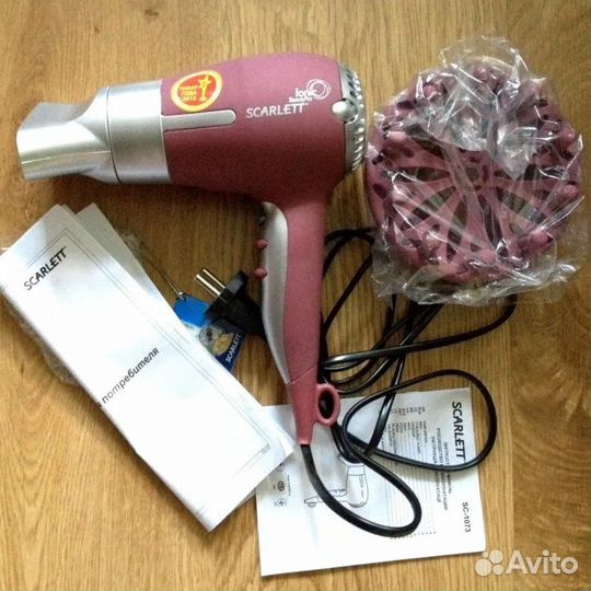 Фен Scarlett