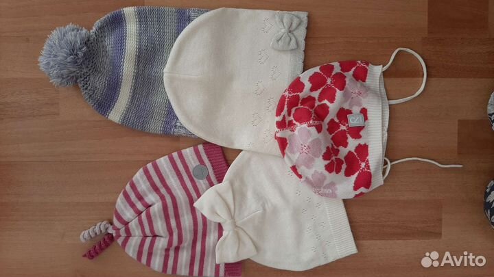 Шапка весна для девочки