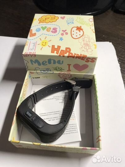 Детские часы с gps