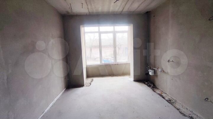 2-к. квартира, 61,3 м², 1/4 эт.