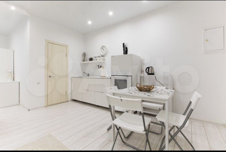 Квартира-студия, 47 м², 1/4 эт.