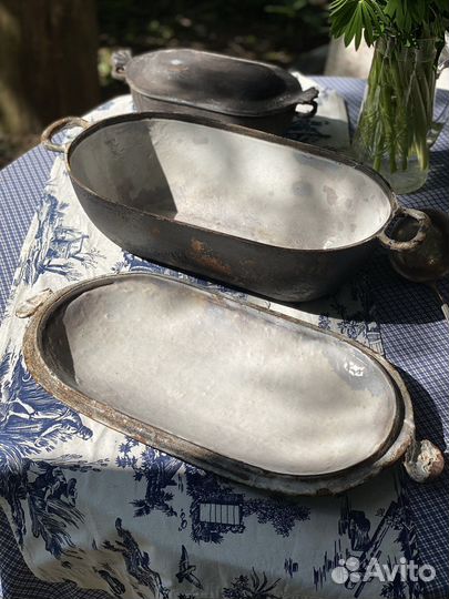 Чугунная посуда