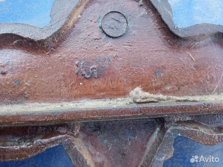 Рама от зеркала медь