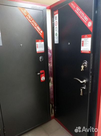 Дверь металлическая входная взломостойкая