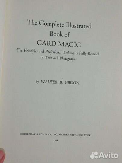 The Complete Illustrated Book of Card Magic