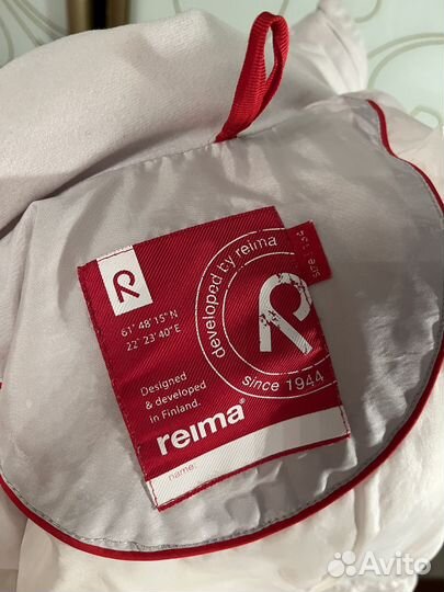 Зимняя куртка reima