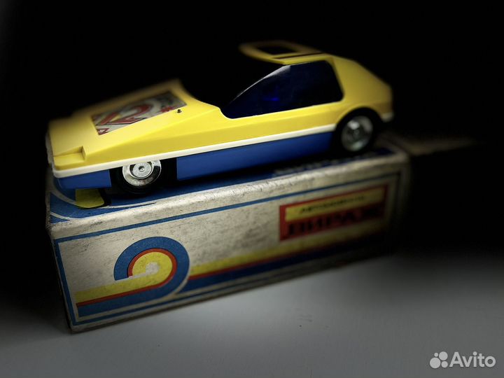 Машинка на радиоуправлении СССР 