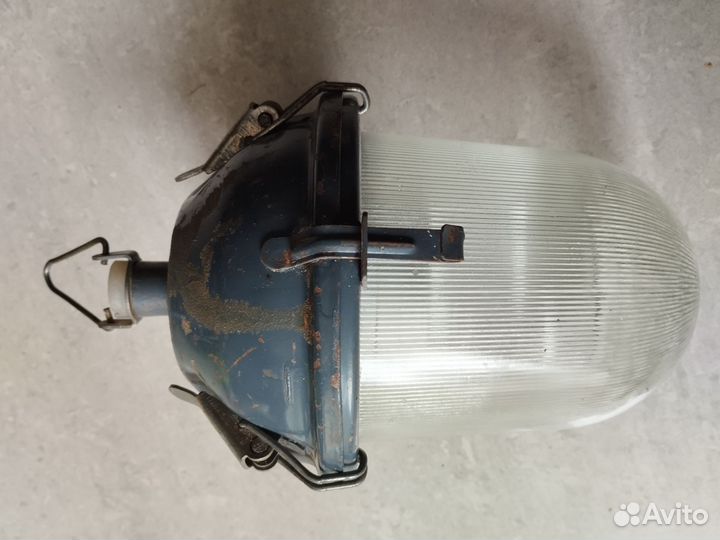 Фонари из СССР