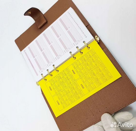 Ежедневник Луи Виттон