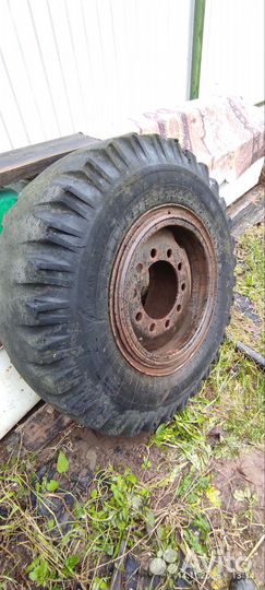 Колесо в сборе автомобиля Урал