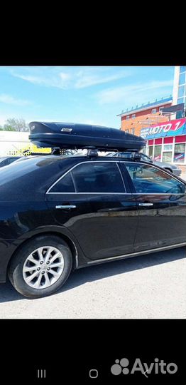 Бокс 385литров на крышу