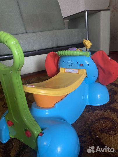 Ходунки каталка fisher price