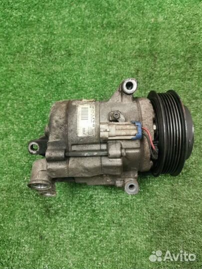 Компрессор кондиционера Chevrolet Cruz седан 1.6